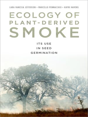 cover image of Ecology of Plant-Derived Smoke